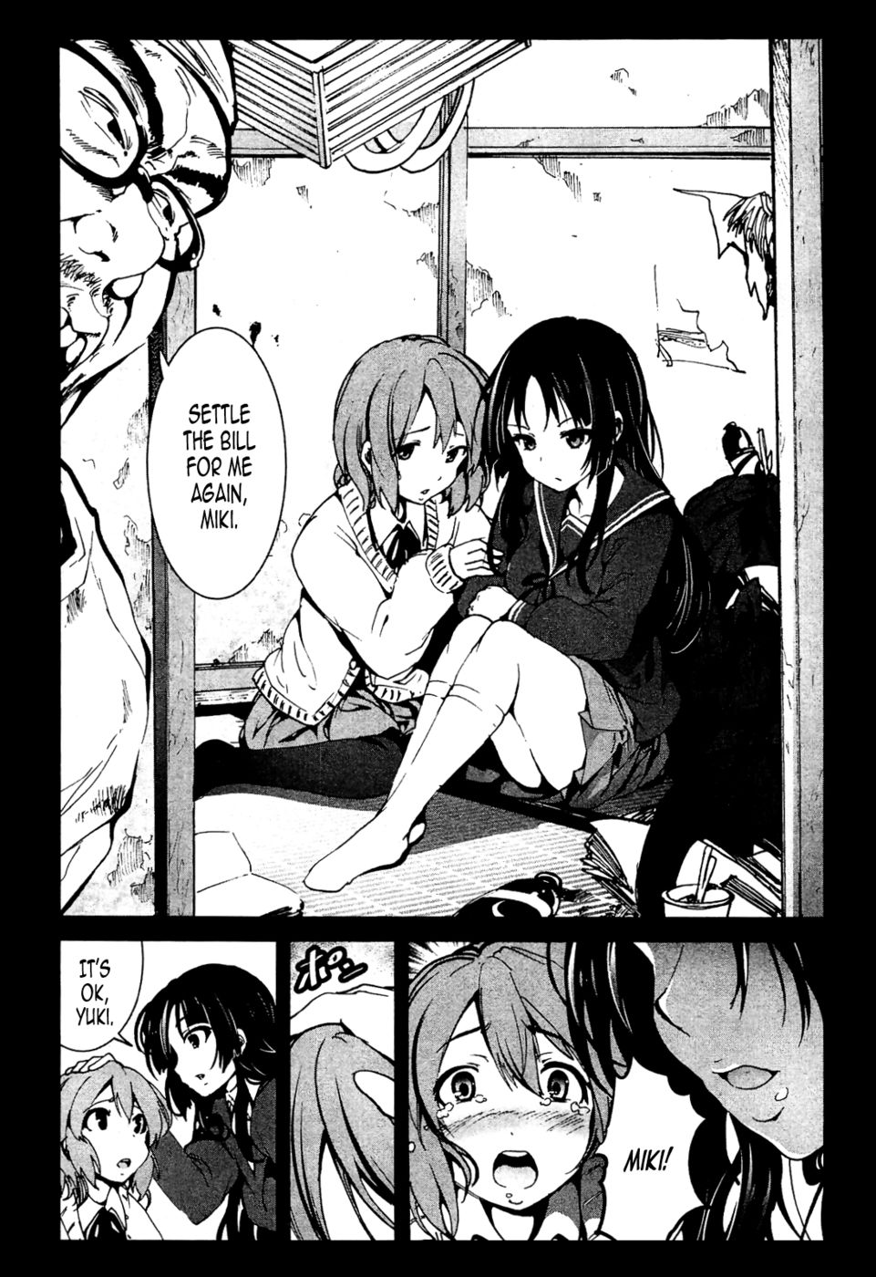 Hentai Manga Comic-A Virgin's Netorare Rape and Despair - Yokohama Flophouse District-Read-2